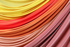 Golden Orange Venechia Stretch Fabric – Matte 4-Way Knit 201 gsm Yardage