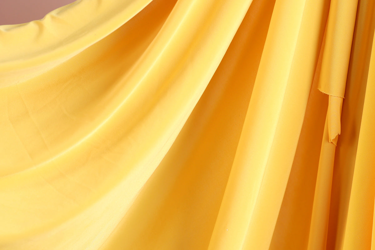 Golden Orange Venechia Stretch Fabric – Matte 4-Way Knit 201 gsm Yardage