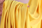 Golden Orange Venechia Stretch Fabric – Matte 4-Way Knit 201 gsm Yardage