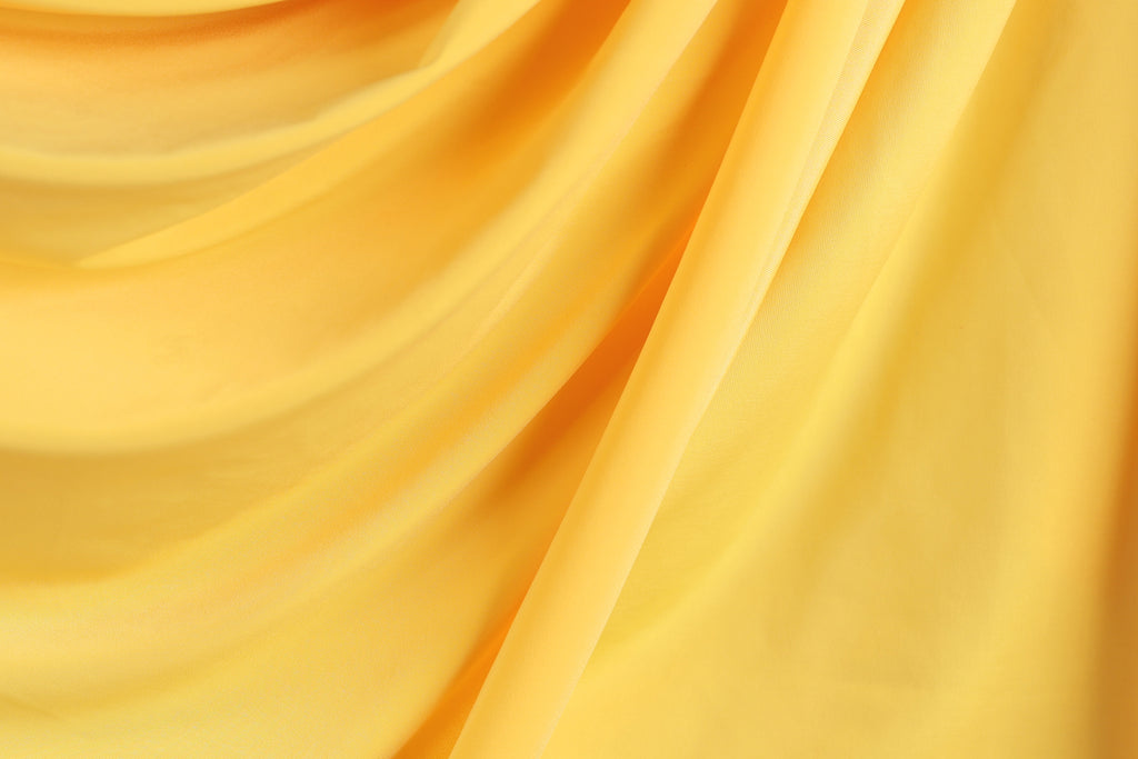 Golden Orange Venechia Stretch Fabric – Matte 4-Way Knit 201 gsm Yardage