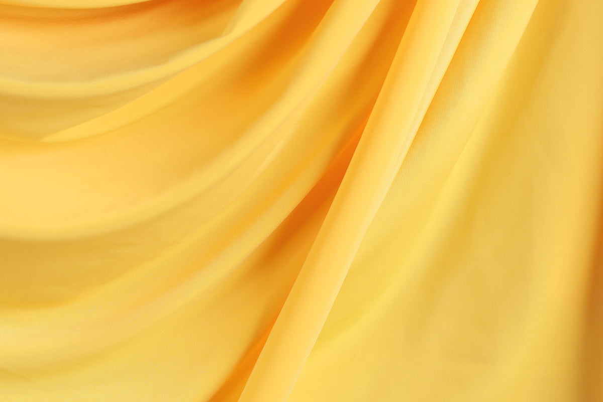 Golden Orange Venechia Stretch Fabric – Matte 4-Way Knit 201 gsm Yardage
