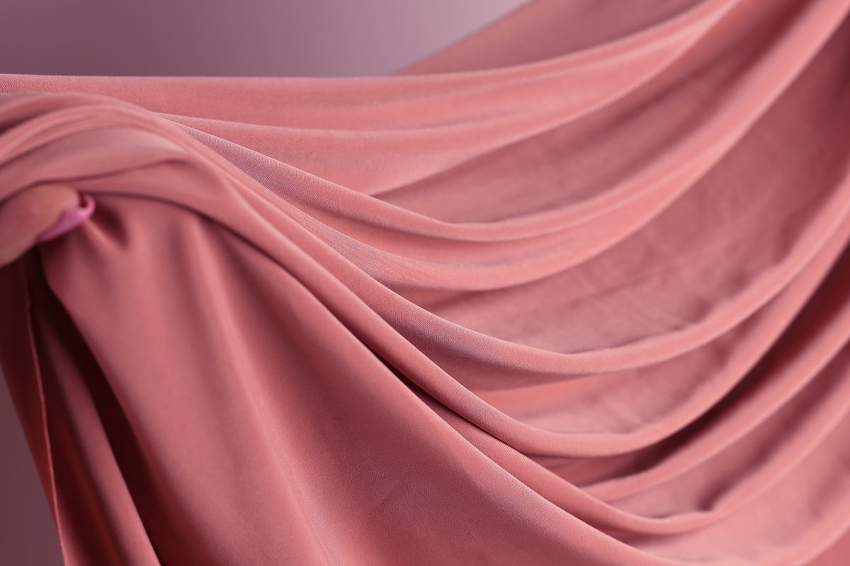 Golden Orange Venechia Stretch Fabric – Matte 4-Way Knit 201 gsm Yardage