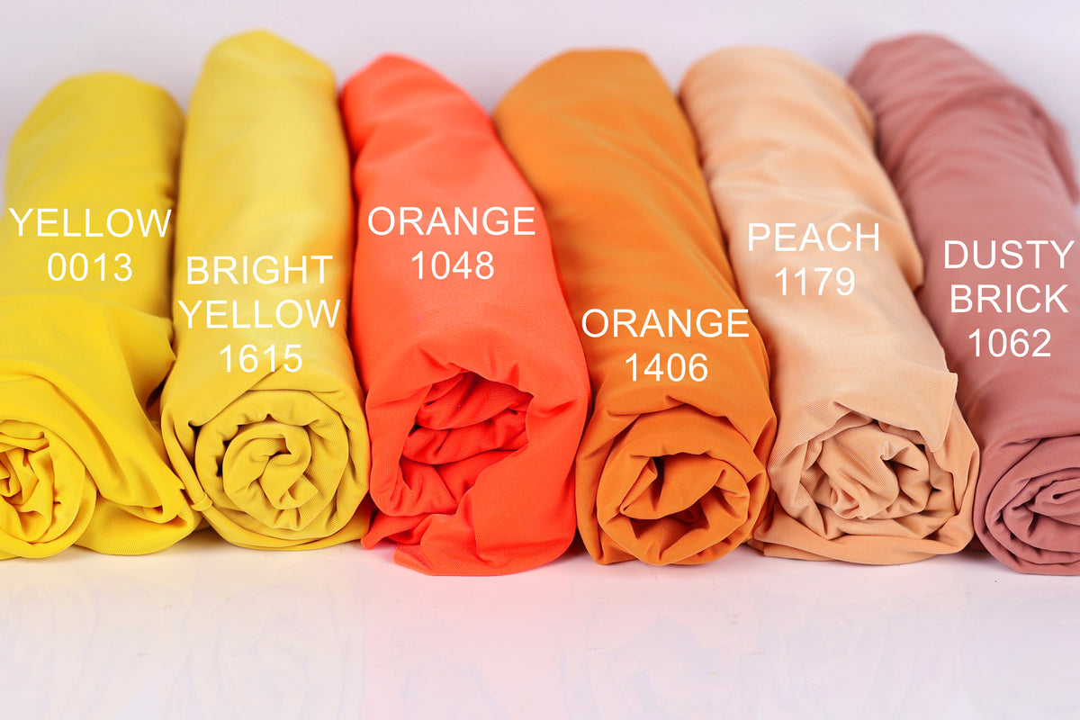 Drapey 4-Way Venechia Stretch Jersey Knit Fabric: Apparel, Costumes - 46 Colors