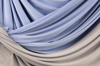Periwinkle Venechia Stretch Fabric – Soft Matte 4-Way Knit by the Yard