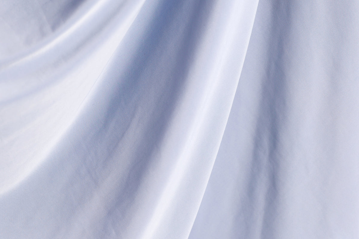 Periwinkle Venechia Stretch Fabric – Soft Matte 4-Way Knit by the Yard