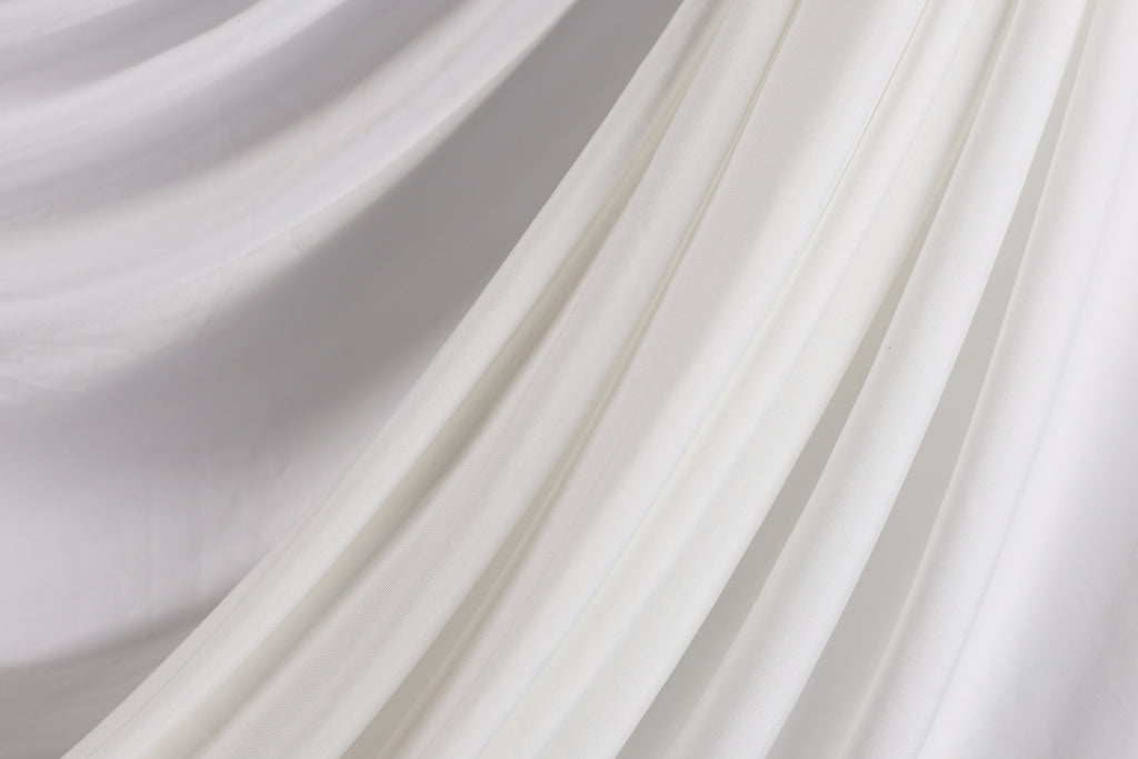 Classic Neutral Venechia Fabric – Matte 4-Way Stretch Knit Yardage