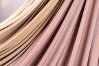 Champagne Venechia Stretch Knit – Matte Draping Fabric by the Yard