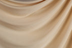 Champagne Venechia Stretch Knit – Matte Draping Fabric by the Yard