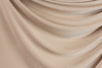 Champagne Venechia Stretch Knit – Matte Draping Fabric by the Yard