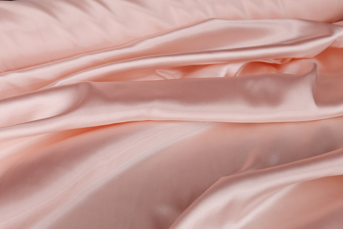 Charmeuse Satin Fabric by the Yard, Silky Polyester for Bridal, Prom and Costume Sewing