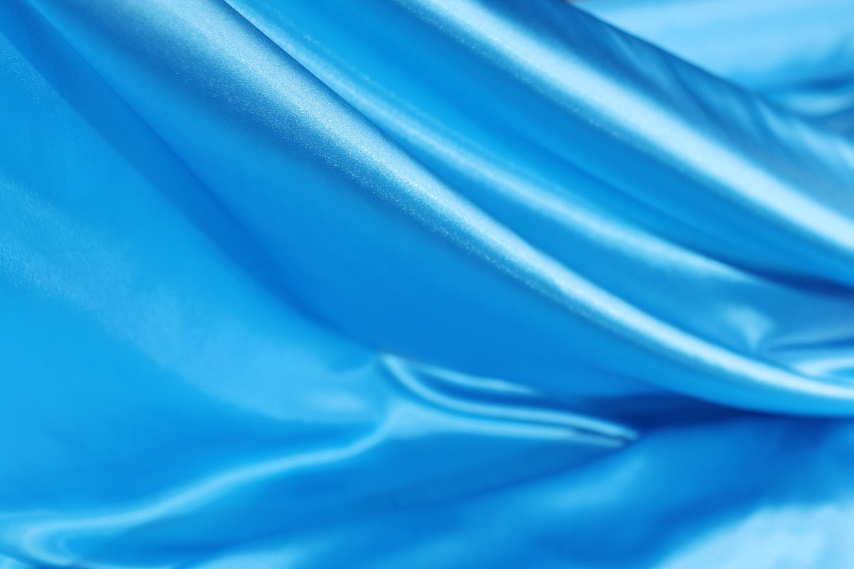 Charmeuse Satin Fabric by the Yard, Silky Polyester for Bridal, Prom and Costume Sewing