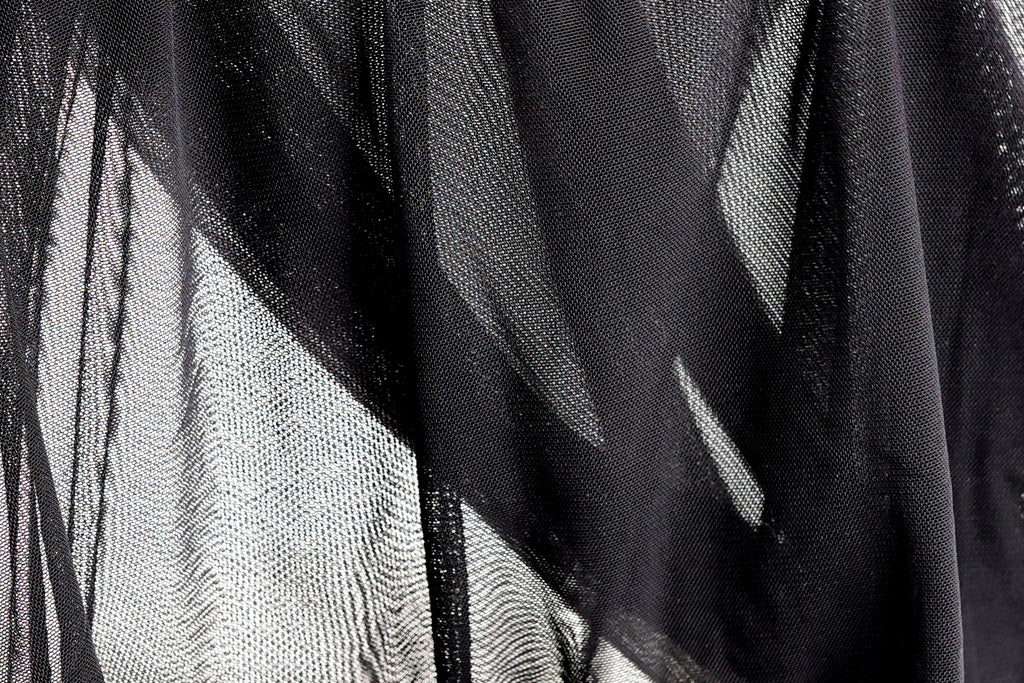 Power Mesh Stretch Fabric for Dance Costumes, Nylon Spandex Sheer Material 58/60"