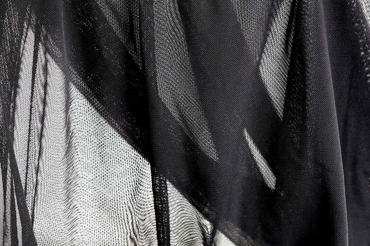 Power Mesh Stretch Fabric for Dance Costumes, Nylon Spandex Sheer Material 58/60"