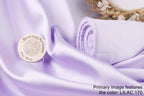 Lilac Mikado Satin Fabric | Light Purple Polyester, 58/60" Wide