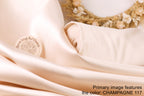 Champagne Mikado Satin Fabric | Bridal & Evening Wear, 58/60" Wide