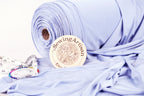 Periwinkle Venechia Stretch Fabric – Soft Matte 4-Way Knit by the Yard