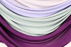 Glitter Spandex Knit Fabric: Shimmer Metallic 4-Way Stretch Material - 18 Colors