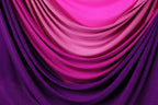 Purple-Fuchsia Glitter Knit Fabric, 4-Way Stretch Dancewear Costume Fashion