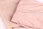 Beige-Nude Glitter Knit Fabric, 4-Way Stretch Dancewear Costume Fashion