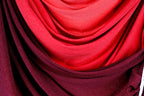 Red-Burgundy Glitter Knit Fabric, 4-Way Stretch Dancewear Costume Fashion