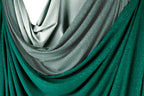 Green Glitter Knit Fabric, 4-Way Stretch Dancewear Costume Fashion