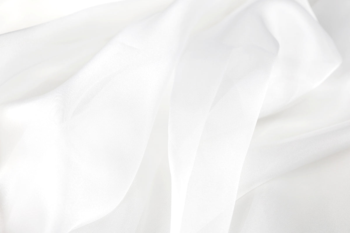 Crystal Organza Fabric by the Yard for Dress & Sewing-  47 Colors