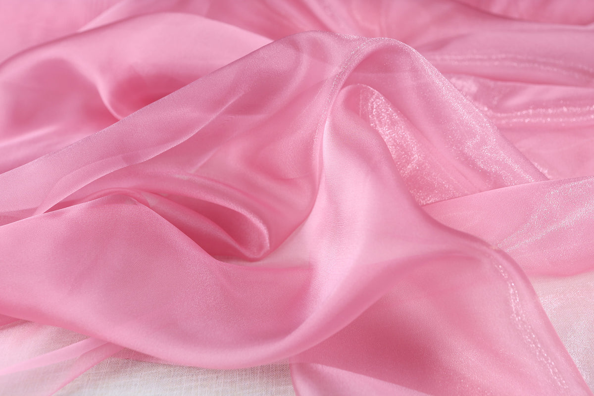 Crystal Organza Fabric by the Yard for Dress & Sewing-  47 Colors