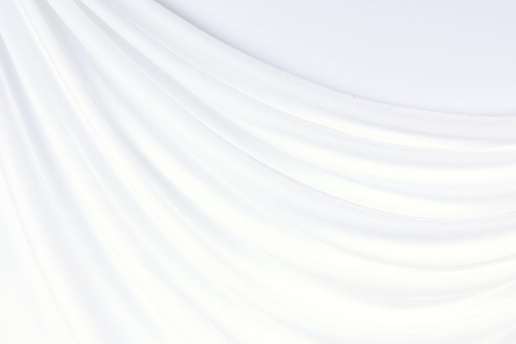 Beige Stretch Velvet Fabric by the Yard, Heavy Velvet for Dresses & Costumes