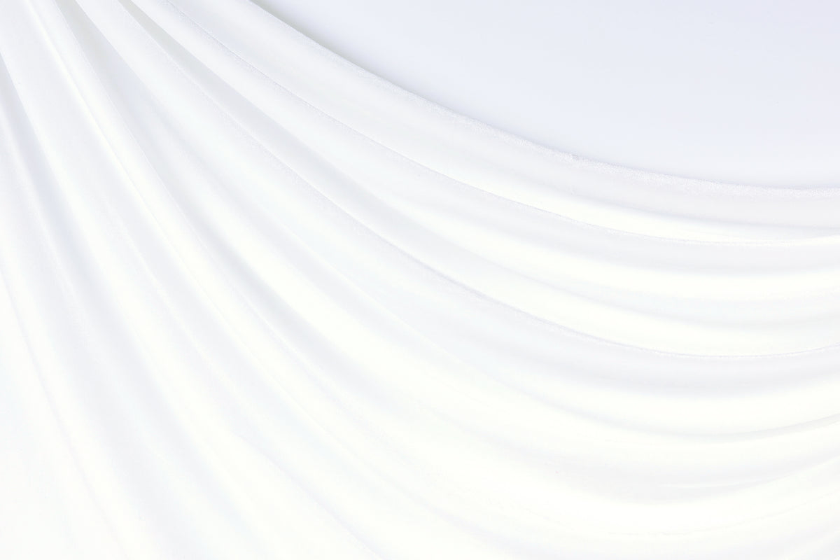 Beige Stretch Velvet Fabric by the Yard, Heavy Velvet for Dresses & Costumes