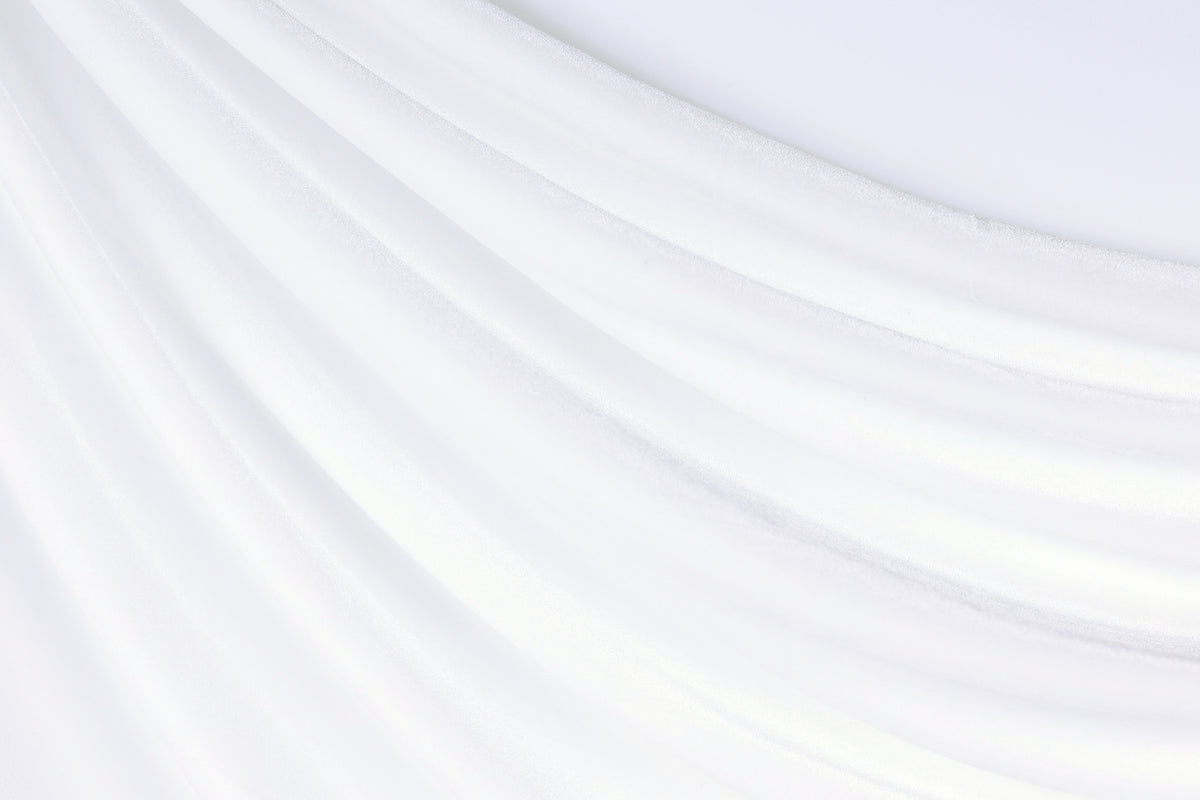 Stretch Velvet Fabric by the Yard, Heavy 360 GSM – 13 Colors