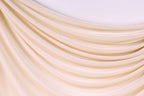 Beige Stretch Velvet Fabric by the Yard, Heavy Velvet for Dresses & Costumes