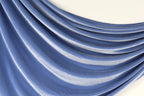Beige & Off White Stretch Velvet Fabric by the Yard for Bridal, Dresses and Costumes