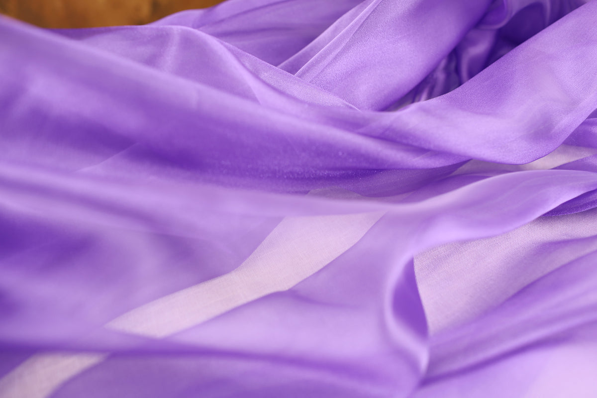 Crystal Organza Fabric by the Yard for Dress & Sewing-  47 Colors