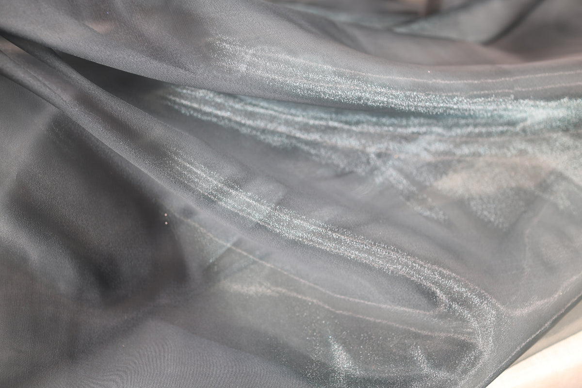 Crystal Organza Fabric by the Yard for Dress & Sewing-  47 Colors