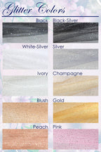 a bunch of different colors of fabric
