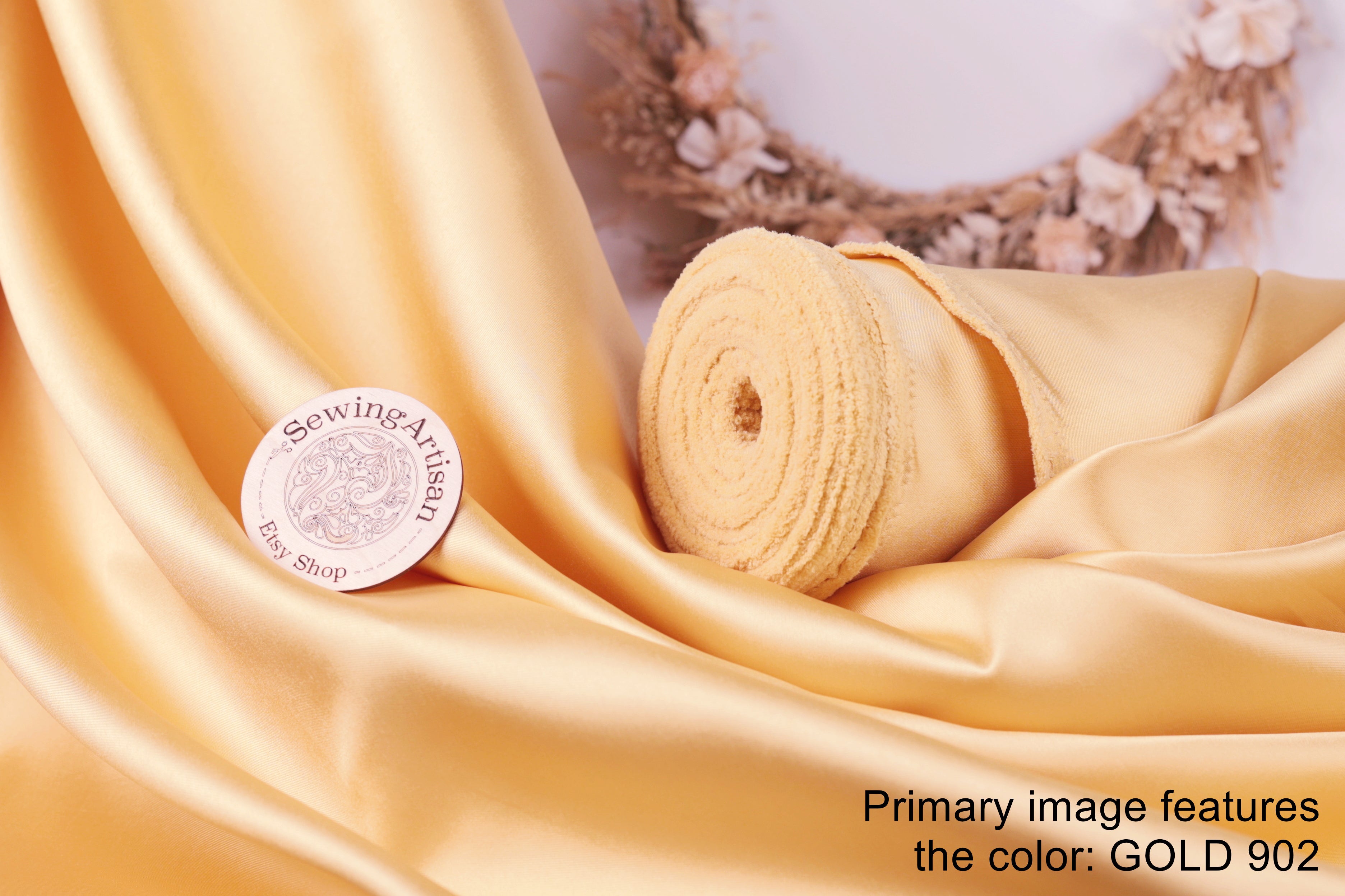 the color: GOLD 902.