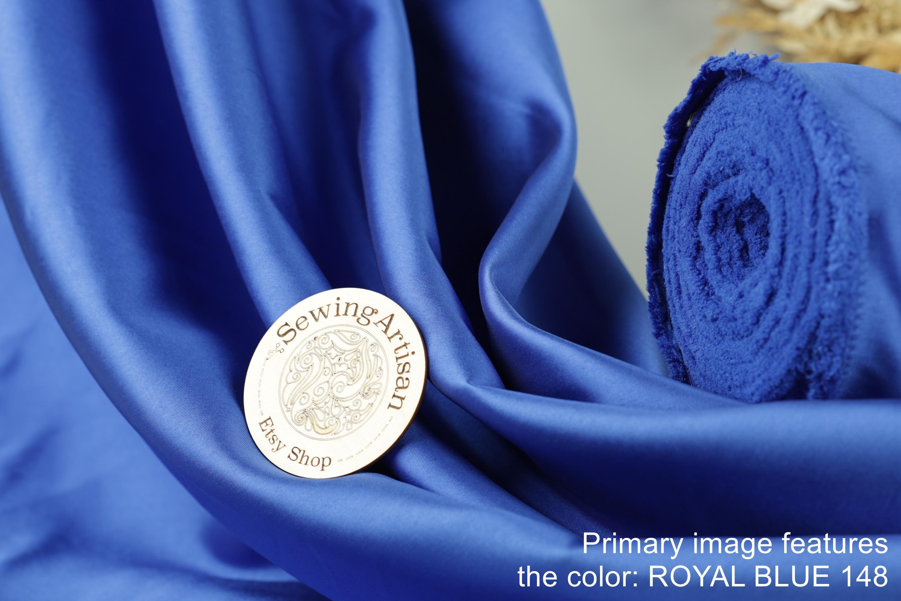 the color: Royal Blue 148.