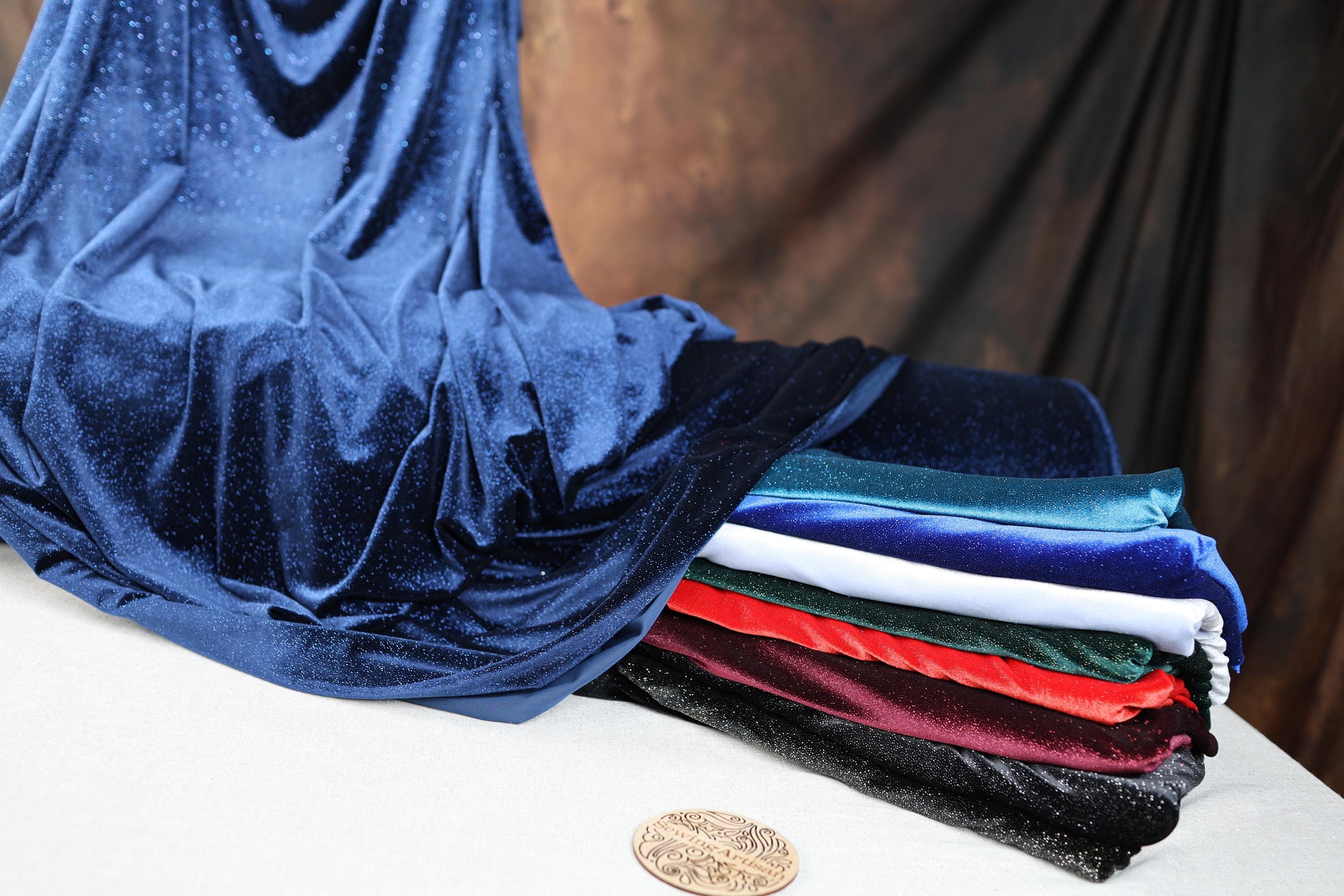 a close up of a pile of cloth on a table