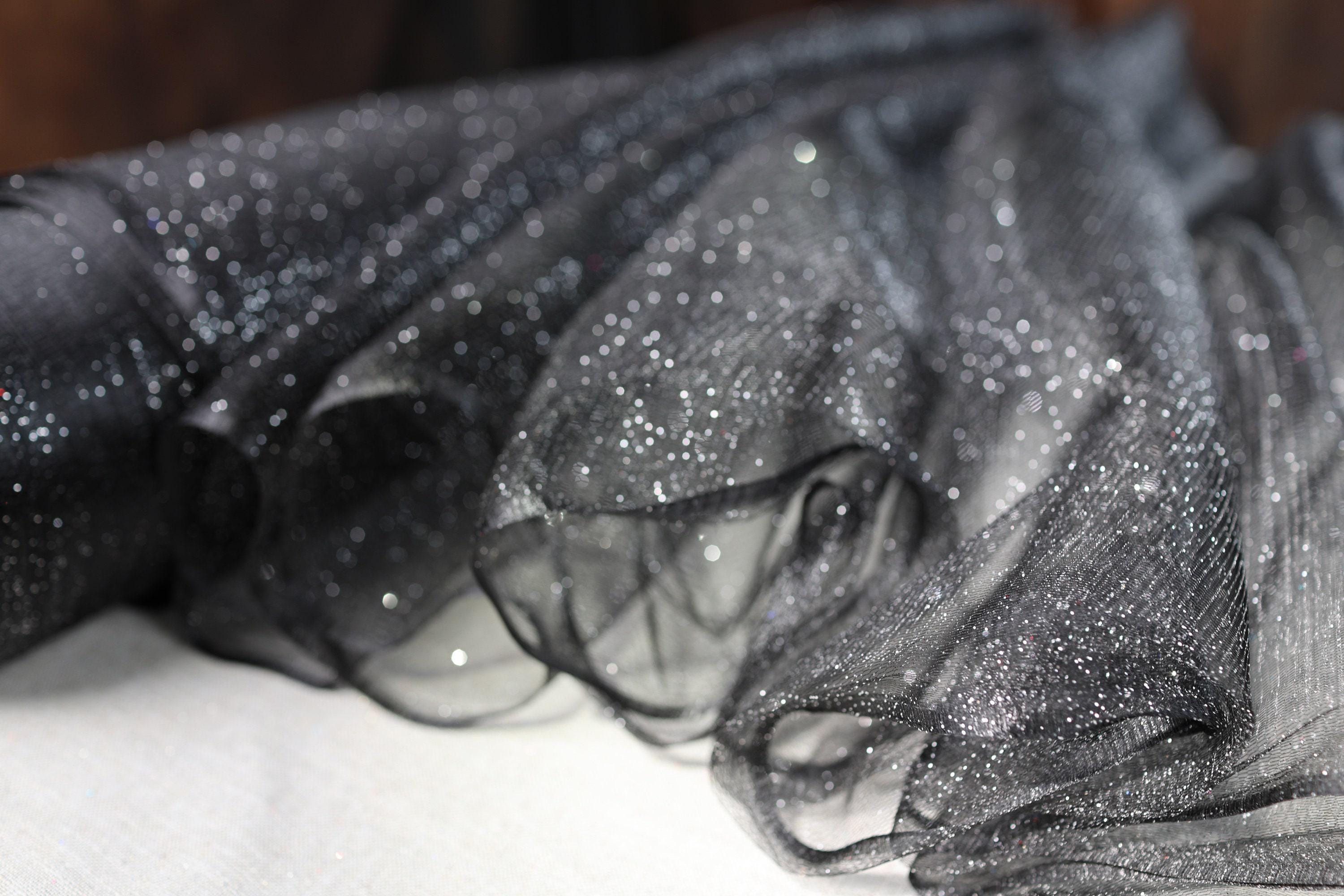 a close up of a piece of cloth on a table