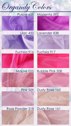 a bunch of different colors on a white background