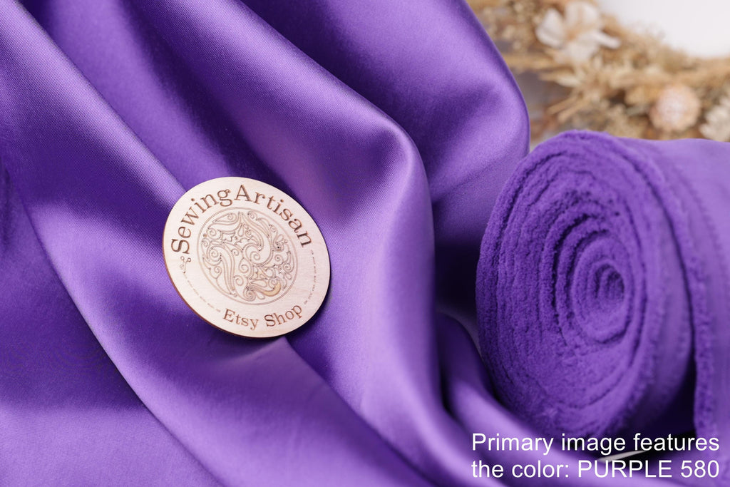 the color: PURPLE 580.