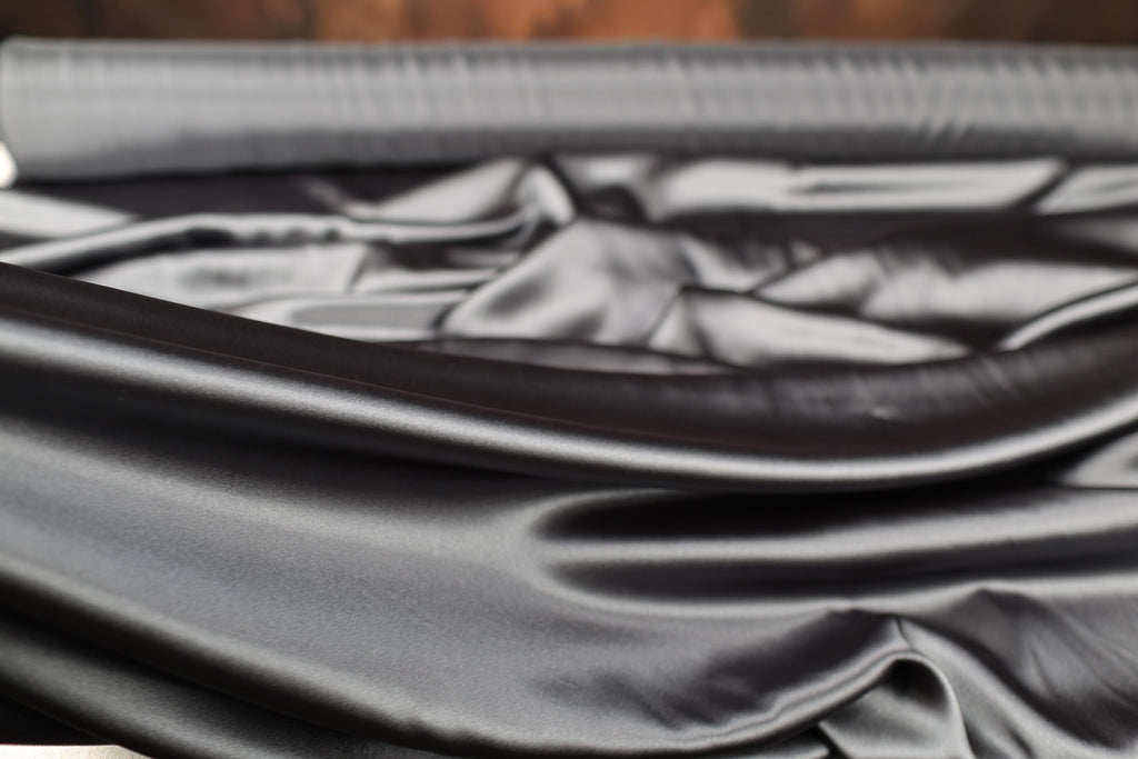 a close up of a piece of cloth on a table