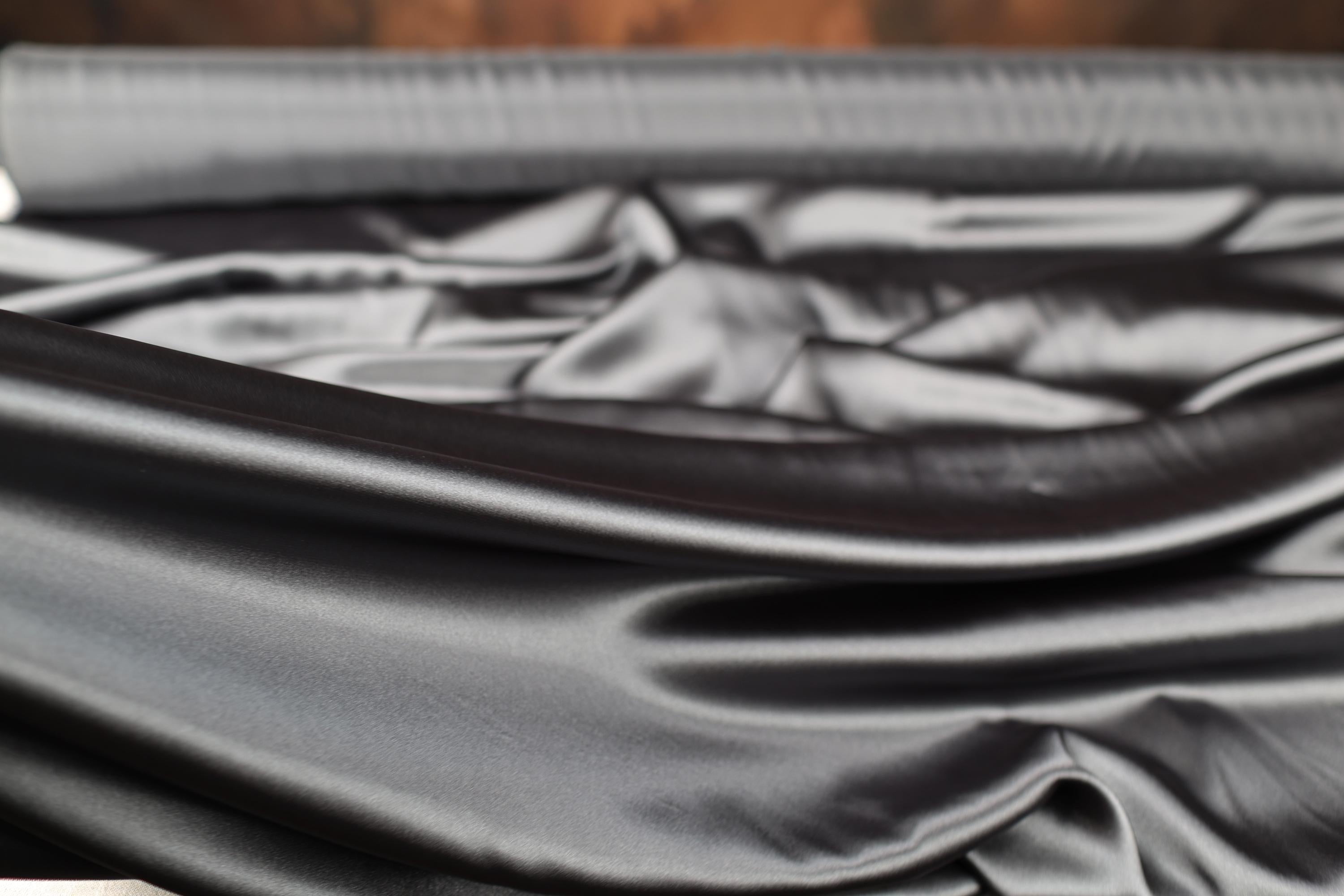 a close up of a piece of cloth on a table