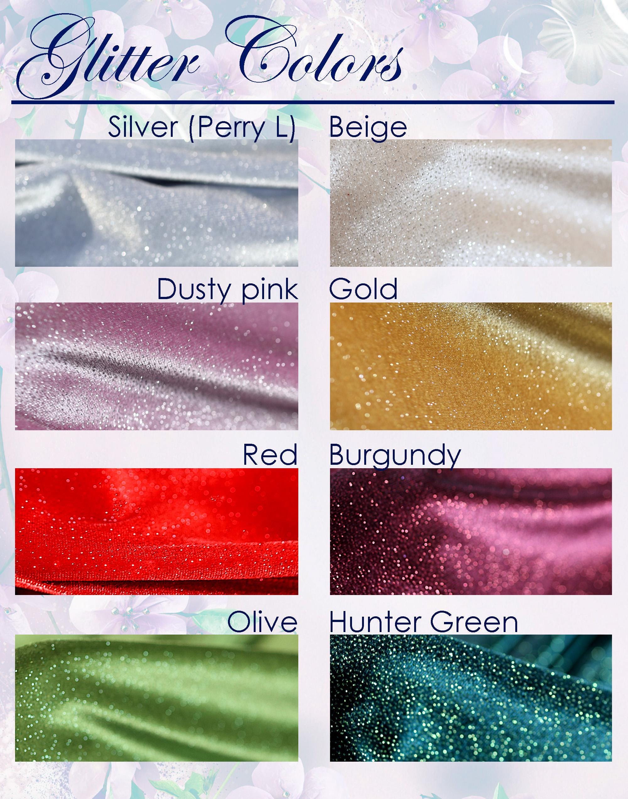 a bunch of different colors of fabric