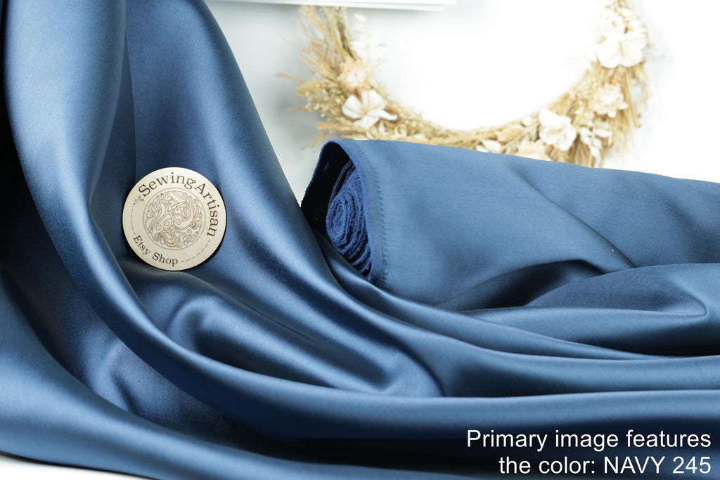 the color: NAVY 245.