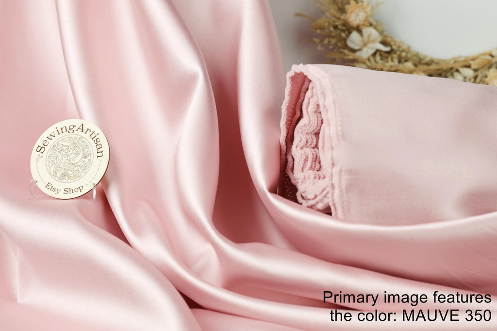 the color: MAUVE 350