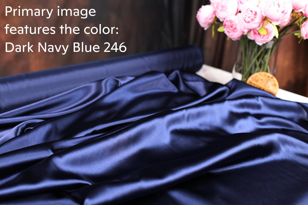 the color: Dark Navy Blue 246.