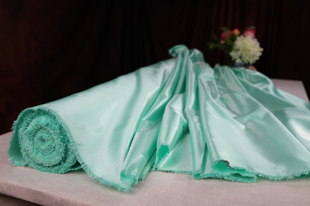 a close up of a blanket on a table