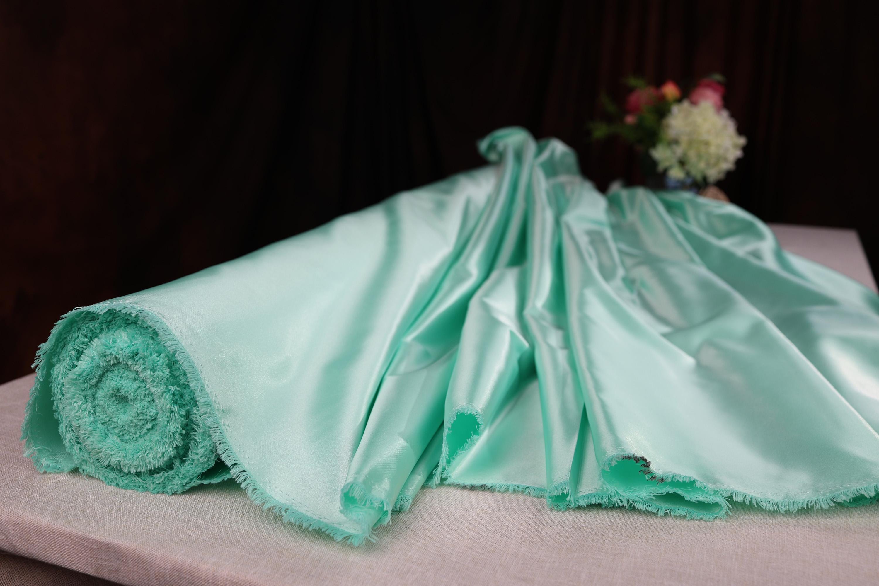 a close up of a blanket on a table