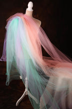 a dress on a mannequin on a table